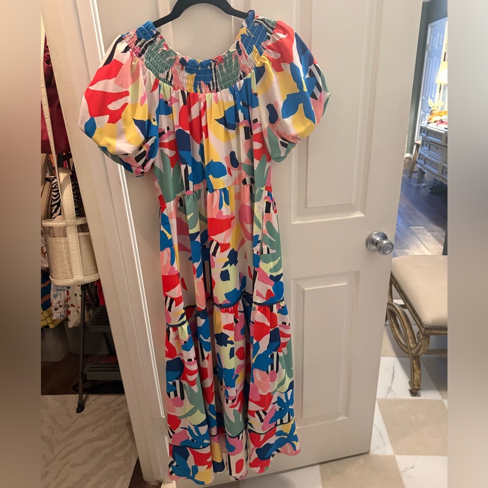 NWT Crosby by Mollie Burch Gen Maxi Dress - Picture 10 of 10